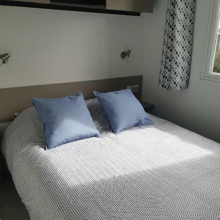 Mobilhome Bonne Anse Plage Campingplatz