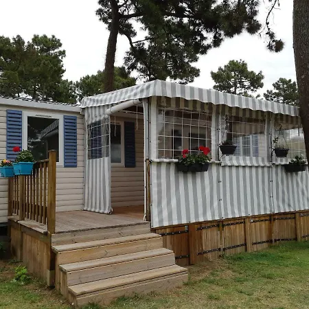 Mobilhome Bonne Anse Plage Campingplatz *