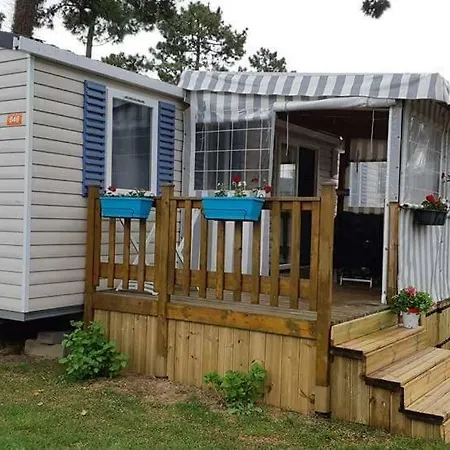Campingplatz Mobilhome Bonne Anse Plage Les Mathes