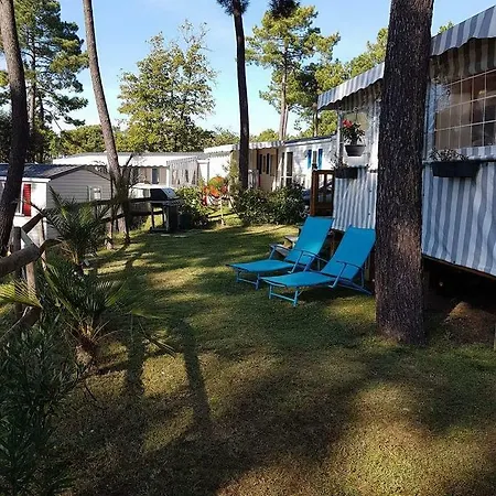 Mobilhome Bonne Anse Plage Campingplatz